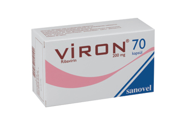 VIRON 200 MG 70 KAPSUL